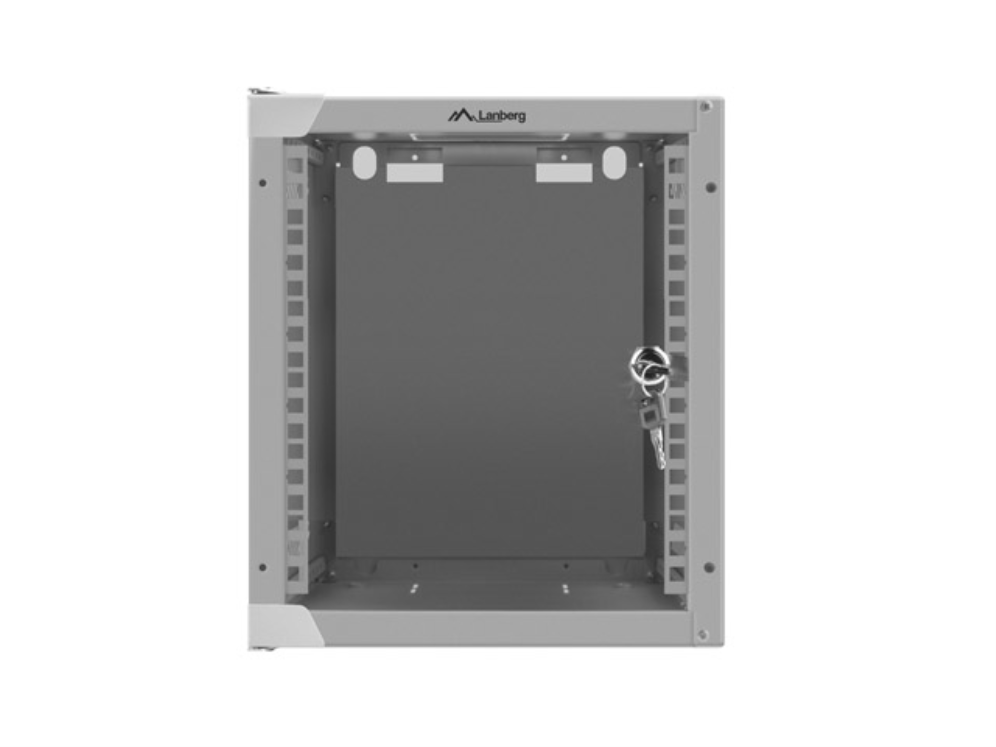 Armario Lanberg mural rack 10 pulgadas 6u 280x310 gris