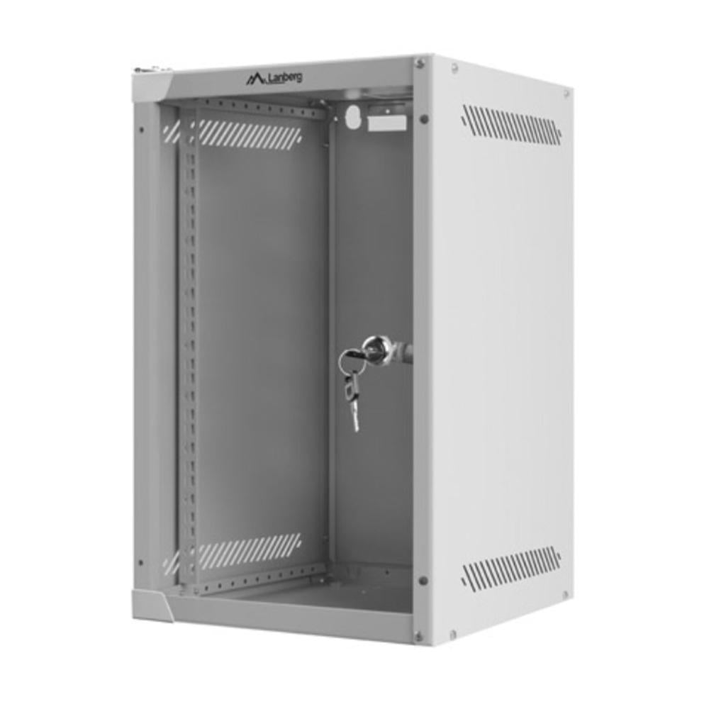 Armario Lanberg 10 pulgadas 9u · 280x310 gris