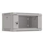 Armario Lanberg 19 pulgadas 4u · 540x350 gris