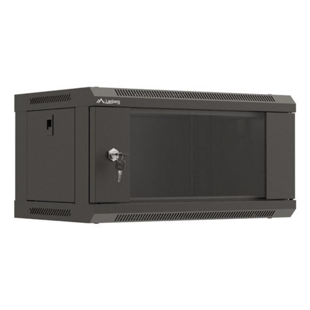 Armario Lanberg 19 pulgadas 4u · 540x350 negro