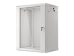 Armario Lanberg 19 pulgadas 6u · 540x350 gris