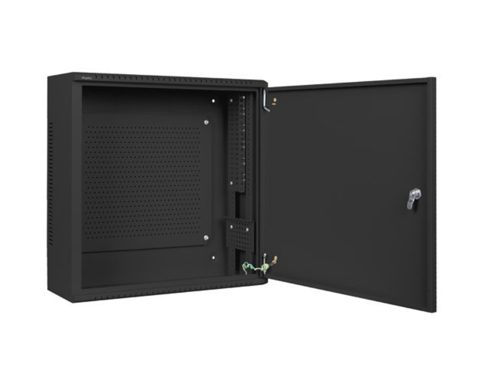 Armario lanberg 19 pulgadas 6u+3u 540x200 negro