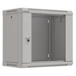 Armario Lanberg 19 pulgadas 9u · 540x350 gris