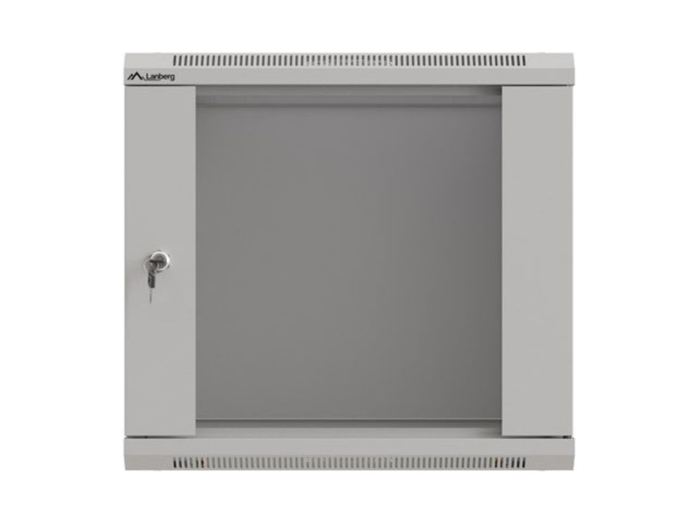 Armario Lanberg 19 pulgadas 9u · 540x350 gris