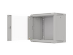 Armario Lanberg 19 pulgadas 9u · 540x350 gris