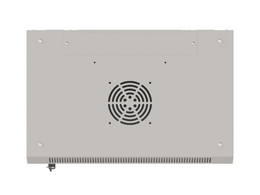 Armario Lanberg 19 pulgadas 9u · 540x350 gris