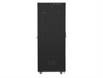 Armario lanberg 19 pulgadas 42u 600x1000 negro