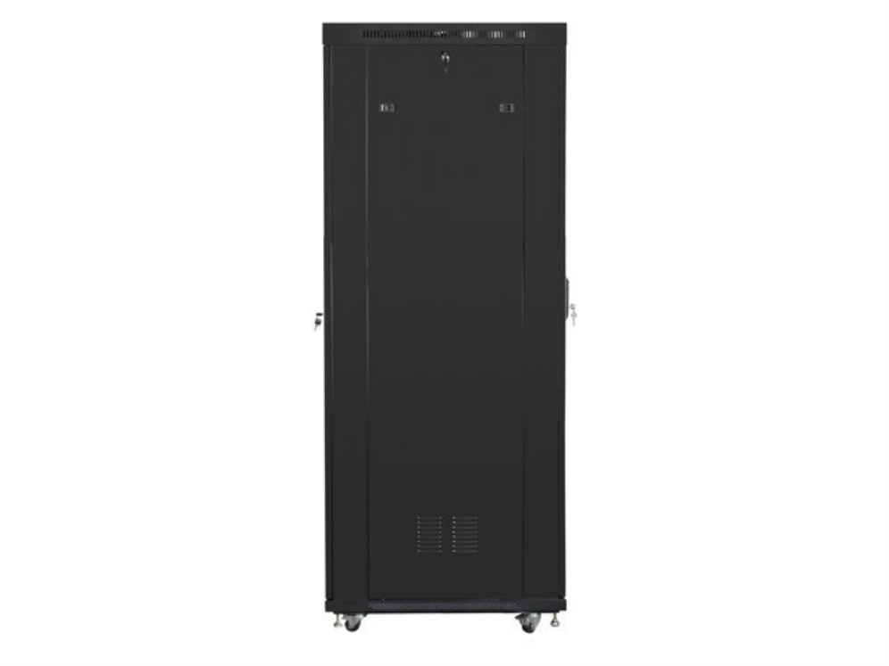 Armario lanberg 19 pulgadas 42u 600x1000 negro