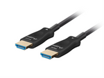 Cable HDMI aoc Lanberg v2.1 m - m óptico activo 8K 60hz 20m negro