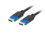 Cable HDMI Lanberg macho · macho v2.1 8K 60hz ccs 1.8m