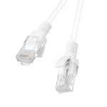 Cable red Lanberg latiguillo cat.6 u utp fluke passed Blanco #blanco