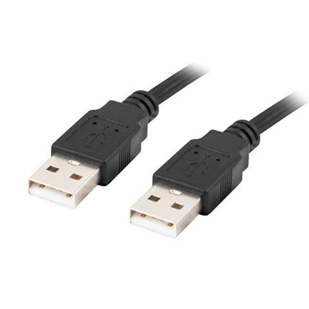 Cable USB 2.0 Lanberg macho macho Negro