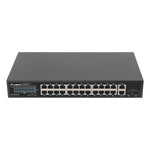 Switch lanberg 24 puertos 1gb poe+