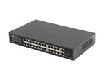 Switch lanberg 24 puertos 1gb poe+