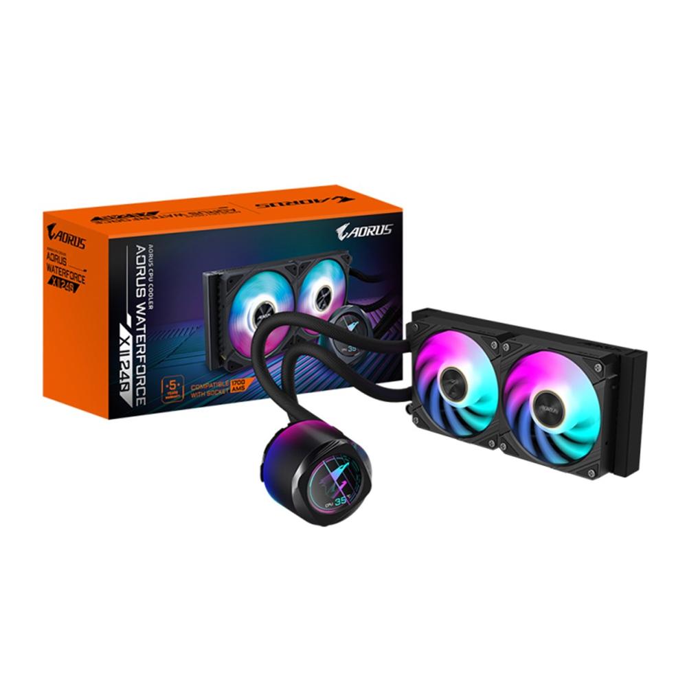 Kit refrigeracion liquida Gigabyte gp - aorus waterforce x ii 240 negro