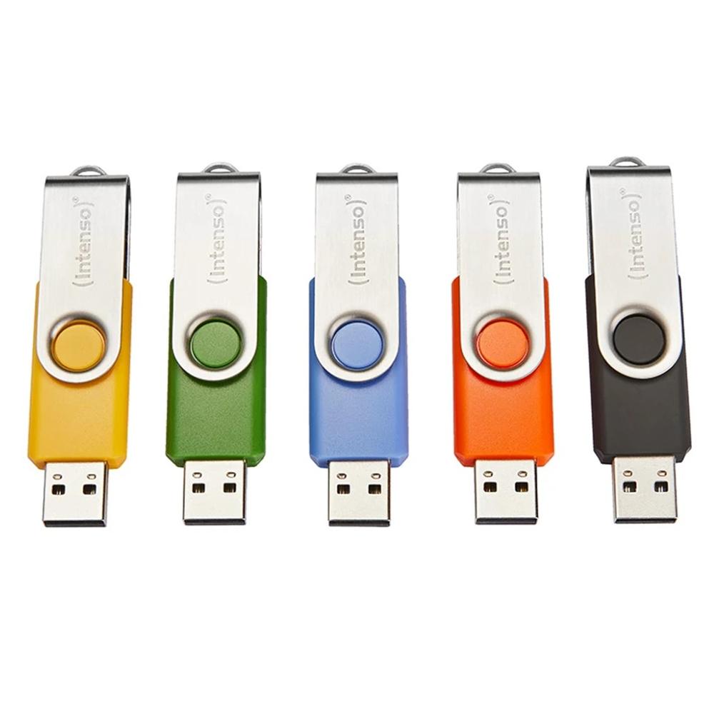 Memoria USB 2.0 Intenso basic 10 unidades