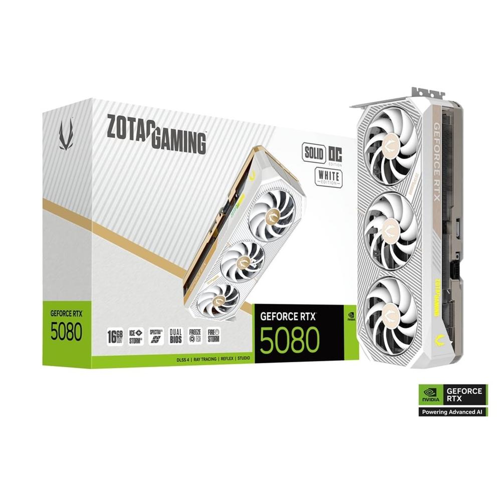 Tarjeta grafica zotac gaming 5080 solid
