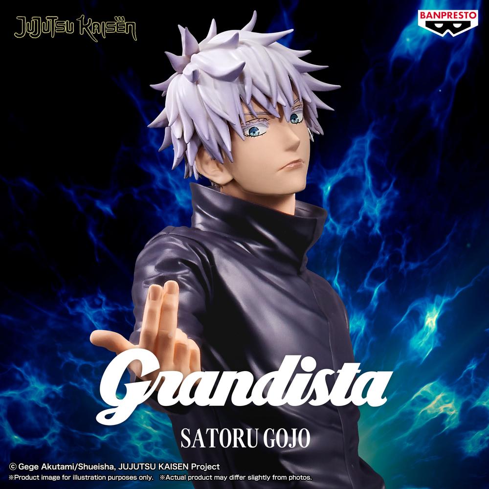 Figura banpresto jujutsu kaisen grandista satoru