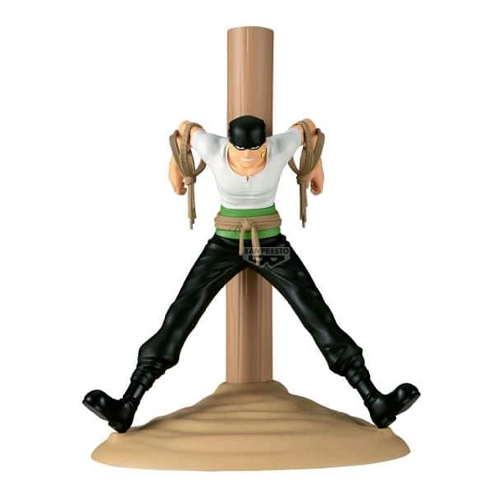 Figura banpresto one piece fl pirate