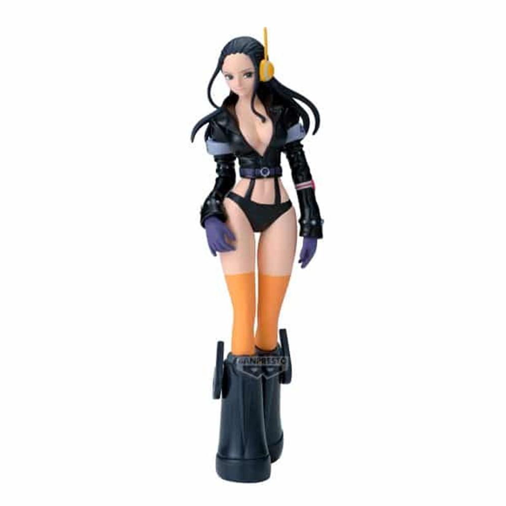 Figura banpresto one piece senkozekkei nico