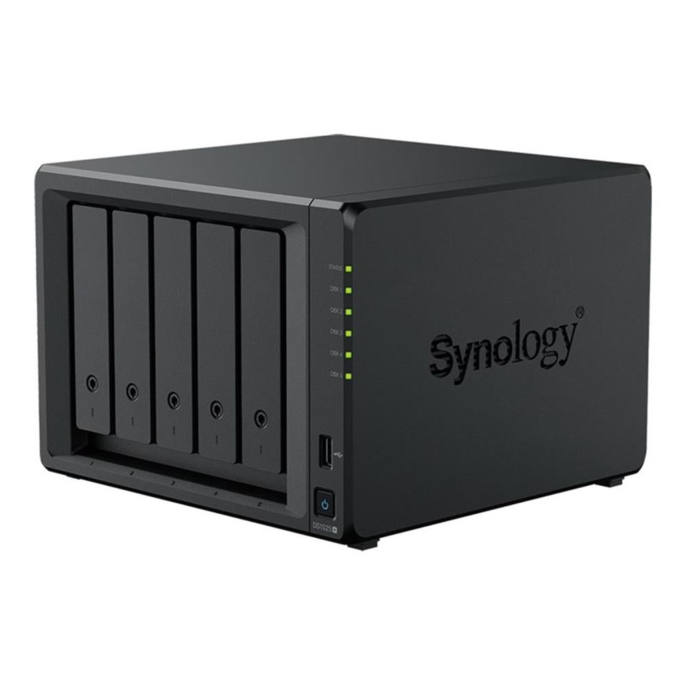 Servidor nas Synology disk station ds1525+ 8GB 5 bahias gigabit ethernet