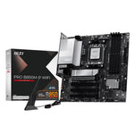 Placa base MSI pro b850m - p WiFi am5 mATX · 4x DDR5