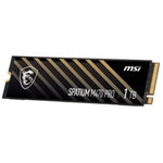 Disco duro interno solido SSD MSI spatium m470 pro M.2 NVMe pcie4