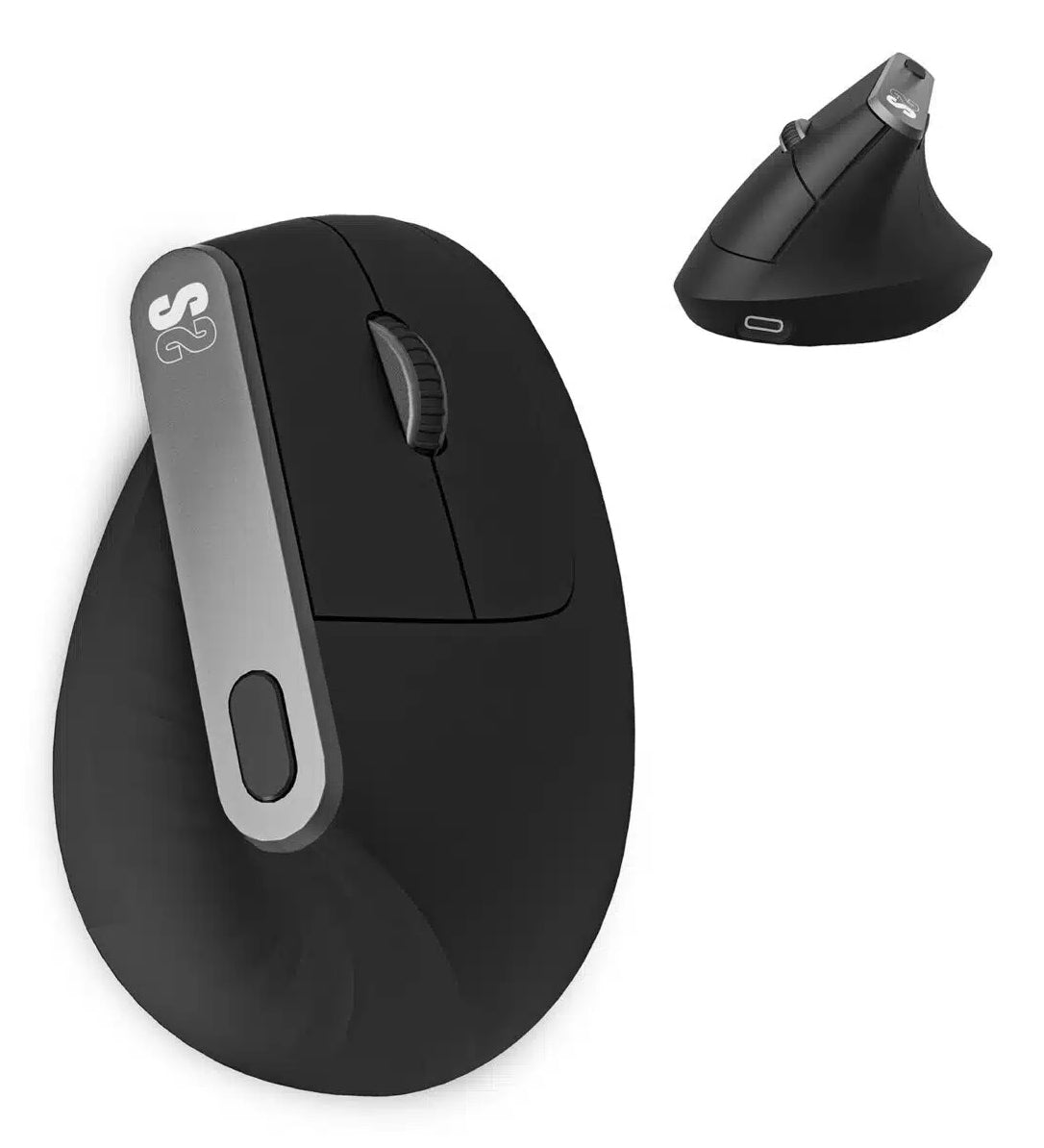 Raton inalambrico subblim vertical ergo dual