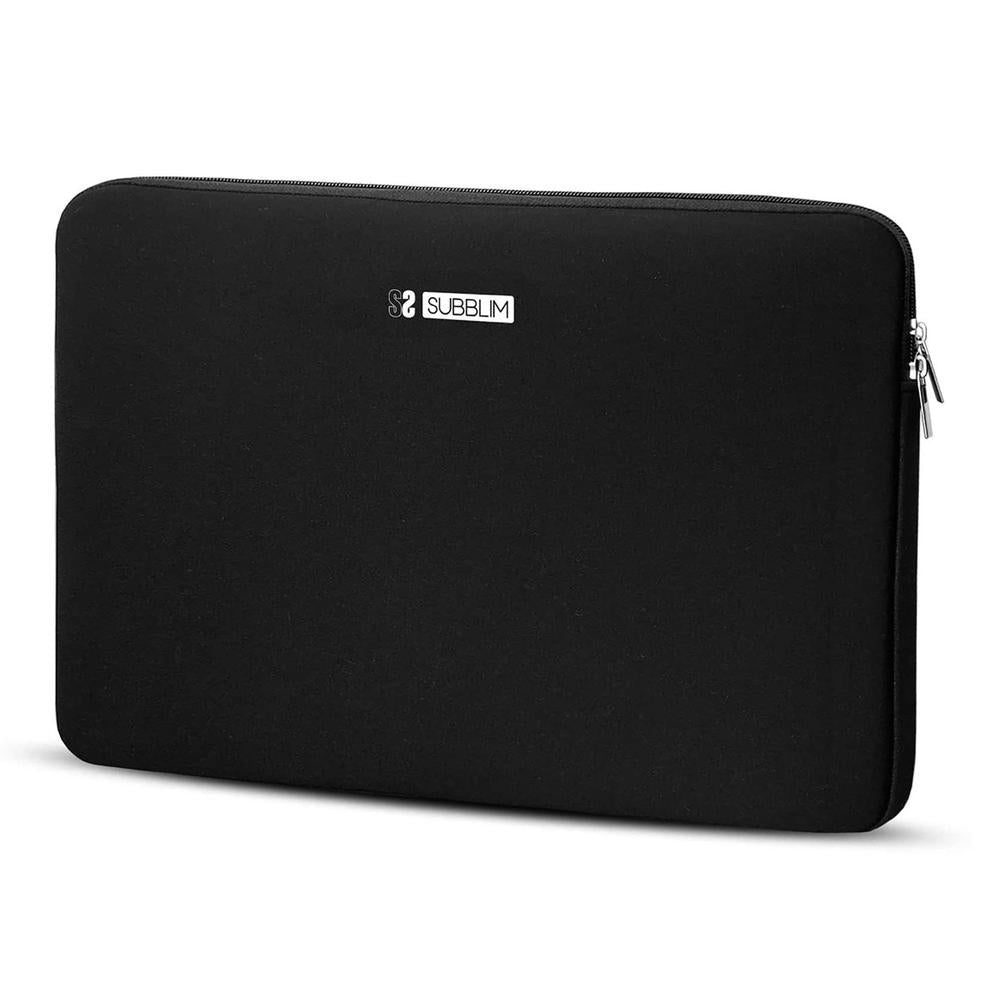 Funda Subblim business laptop sleeve neoprene v2 para portátil 14 pulgadas negra