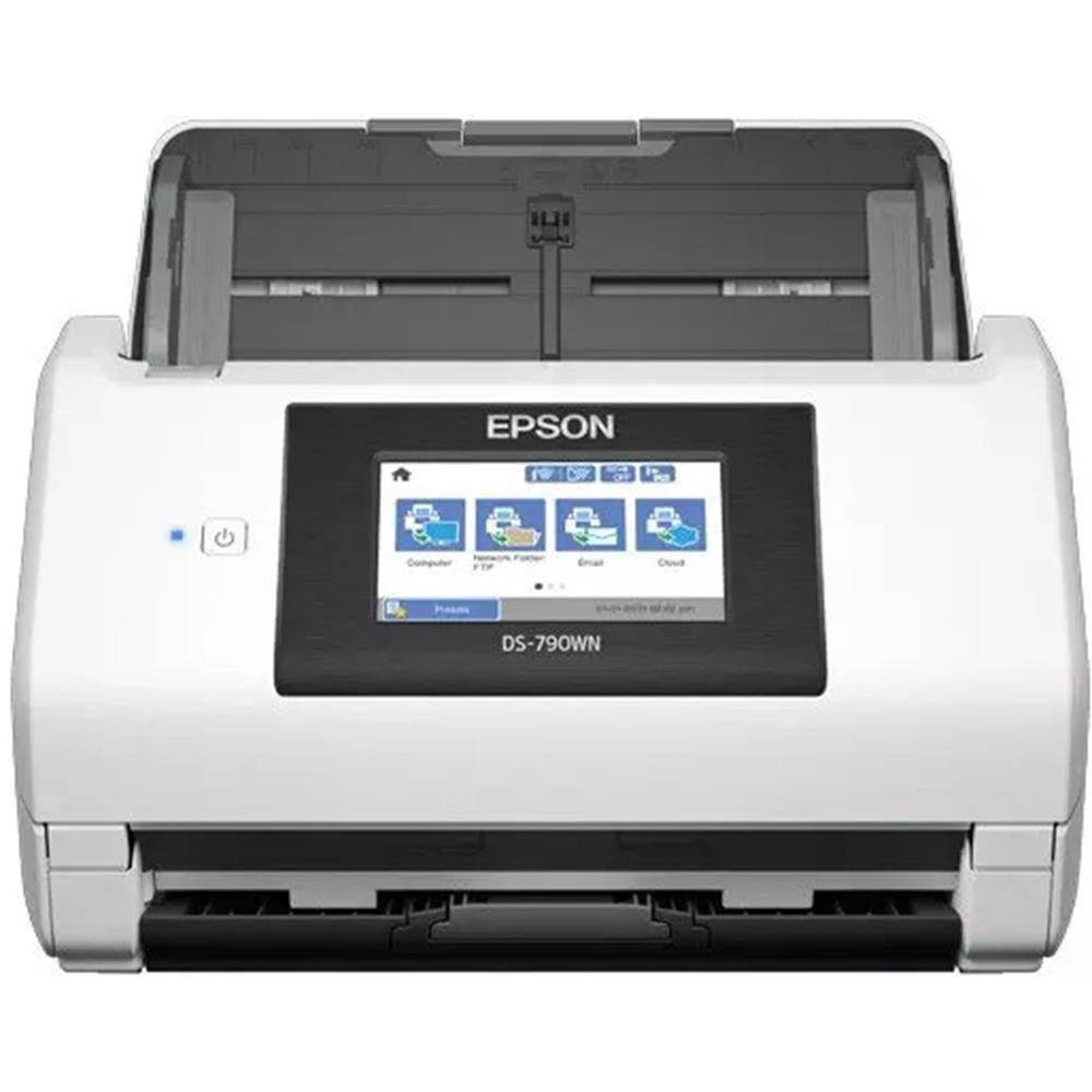 Escaner documental Epson worforce ds - 790wn a4 · 45ppm · USB · red · WiFi