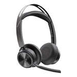 Auriculares Poly voyager focus 2 inalámbrico negro