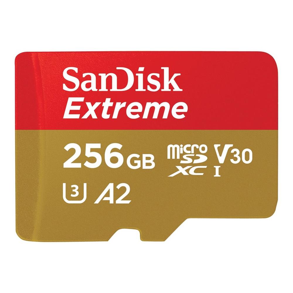 Tarjeta memoria micro secure digital 256gb
