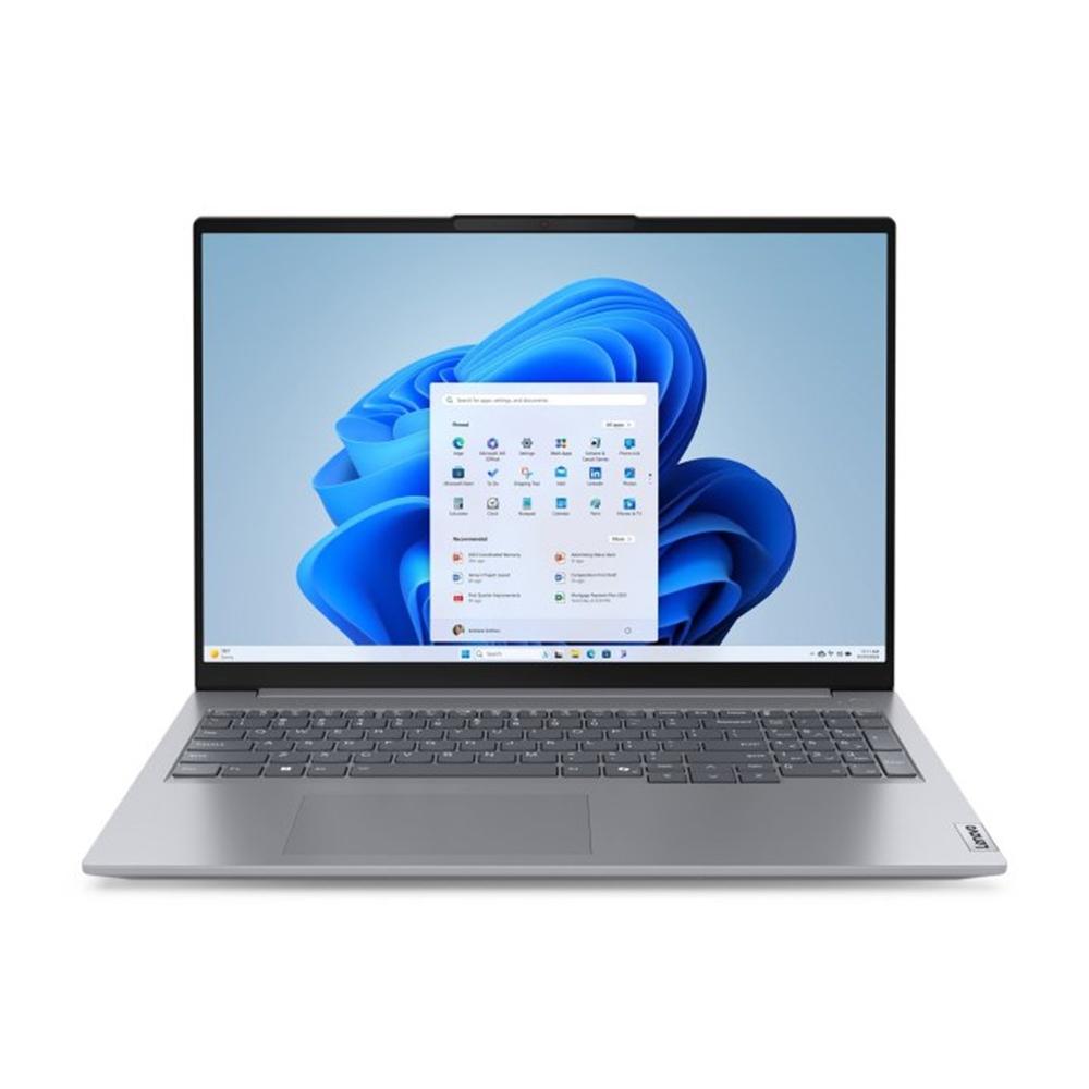 Portátil Lenovo thinkbook 16 g7 r5 - 7535hs 16GB SSD 512GB 16 pulgadas