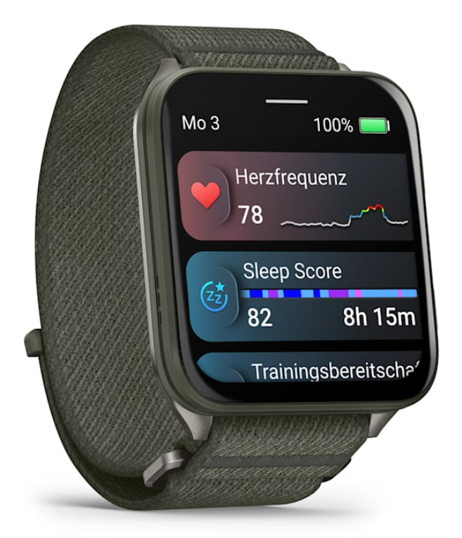 Smartwatch Garmin venu x1 Verde #verde