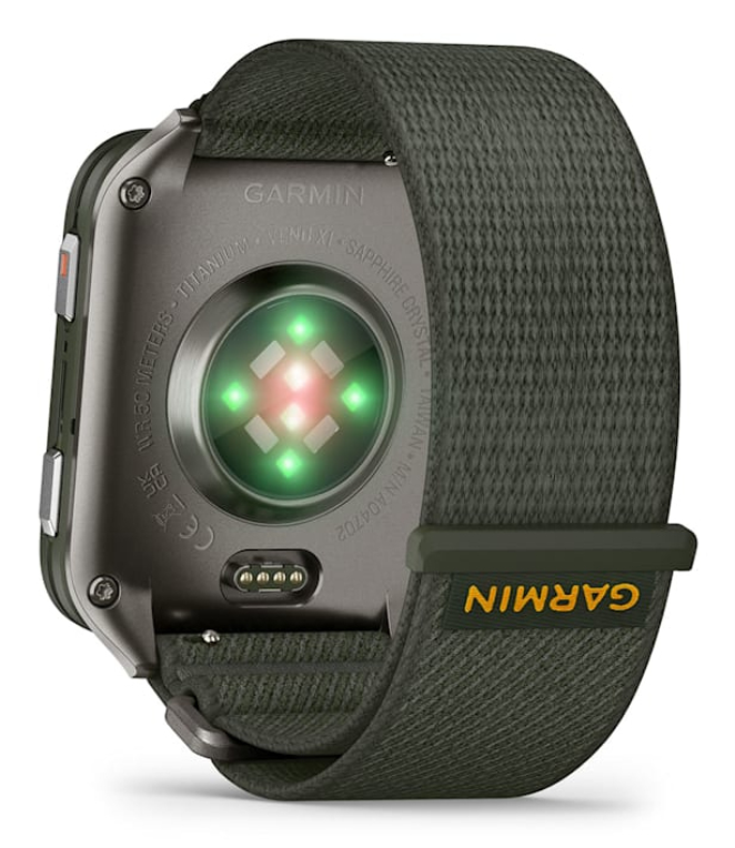 Smartwatch Garmin venu x1 Verde #verde