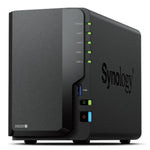 Servidor nas Synology disk station ds225+ 2GB 2 bahias gigabit ethernet