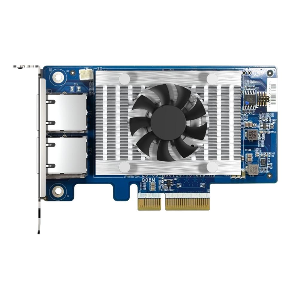 Tarjeta red qnap qxg - 10g2t - x710 2x rj45