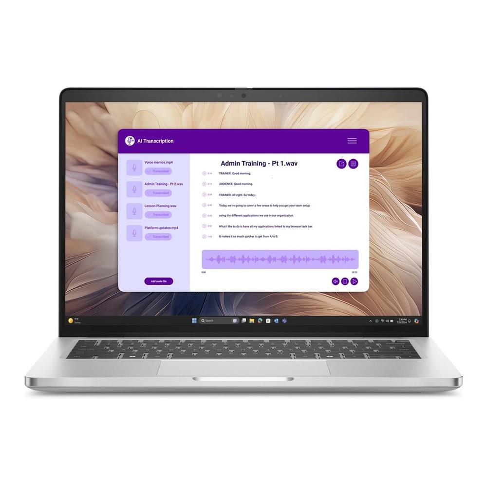 Portátil Dell pb14250 u5 - 235u 16GB SSD 512GB 14 pulgadas