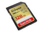 Tarjeta memoria secure digital sdxc 128GB SanDisk extreme clase 10 uhs - i u3