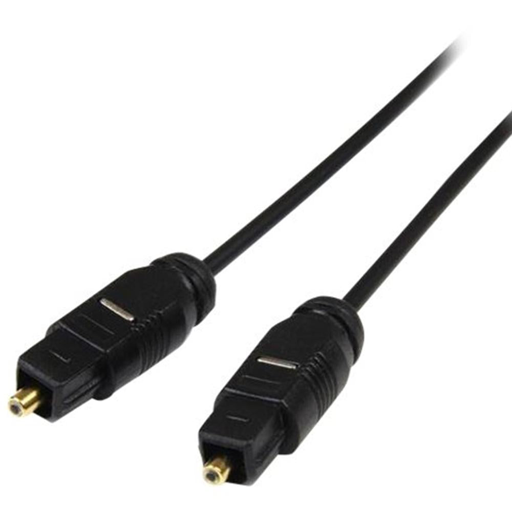 Cable toslink startech 4.5m - macho - macho · negro