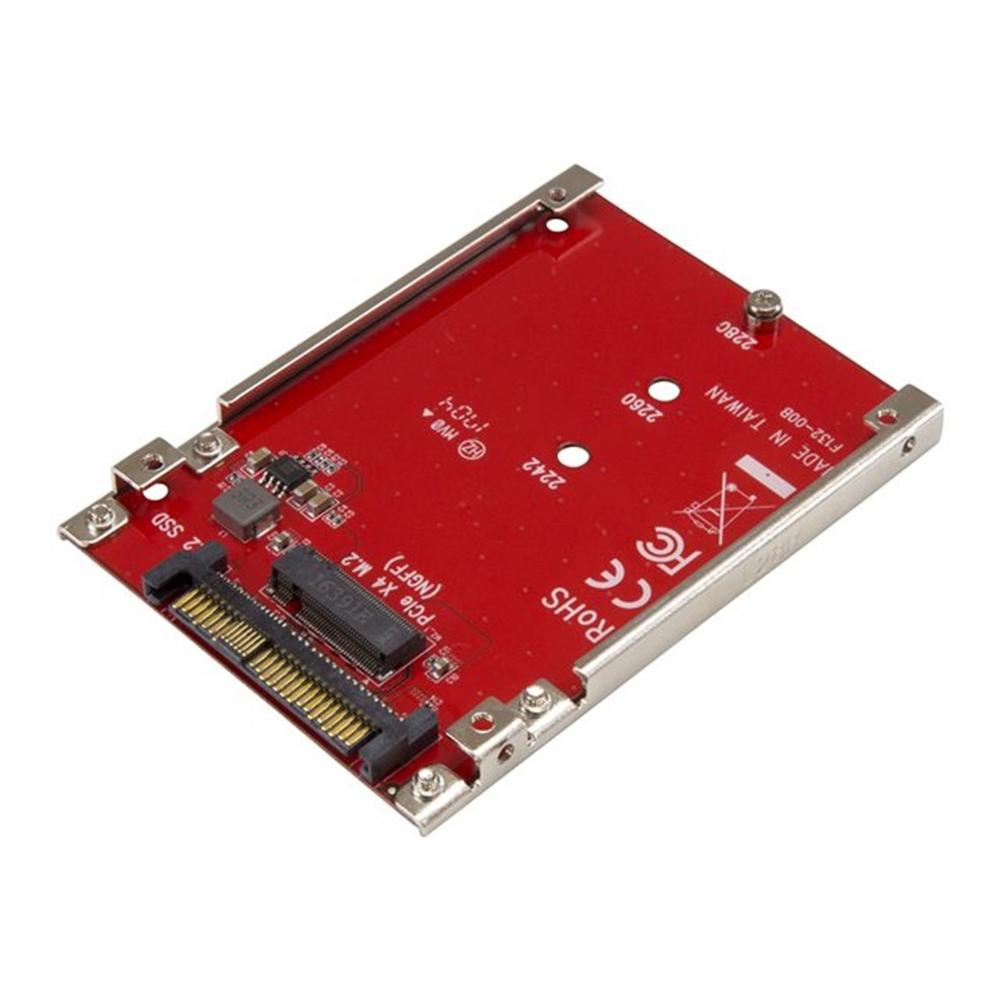 Conversor pci express a M.2 startech u2m2e125