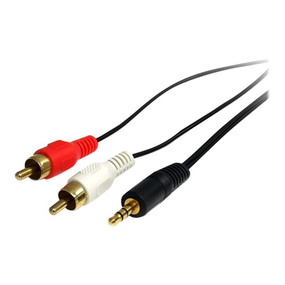 Cable mini jack a rca startech