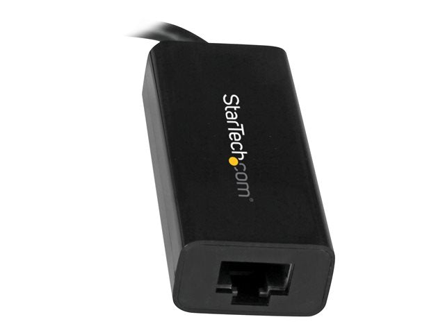 Adaptador USB tipo c a RJ45 startech macho - hembra · negro