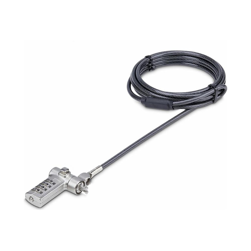 Cable seguridad startech combinacion portatil 2m