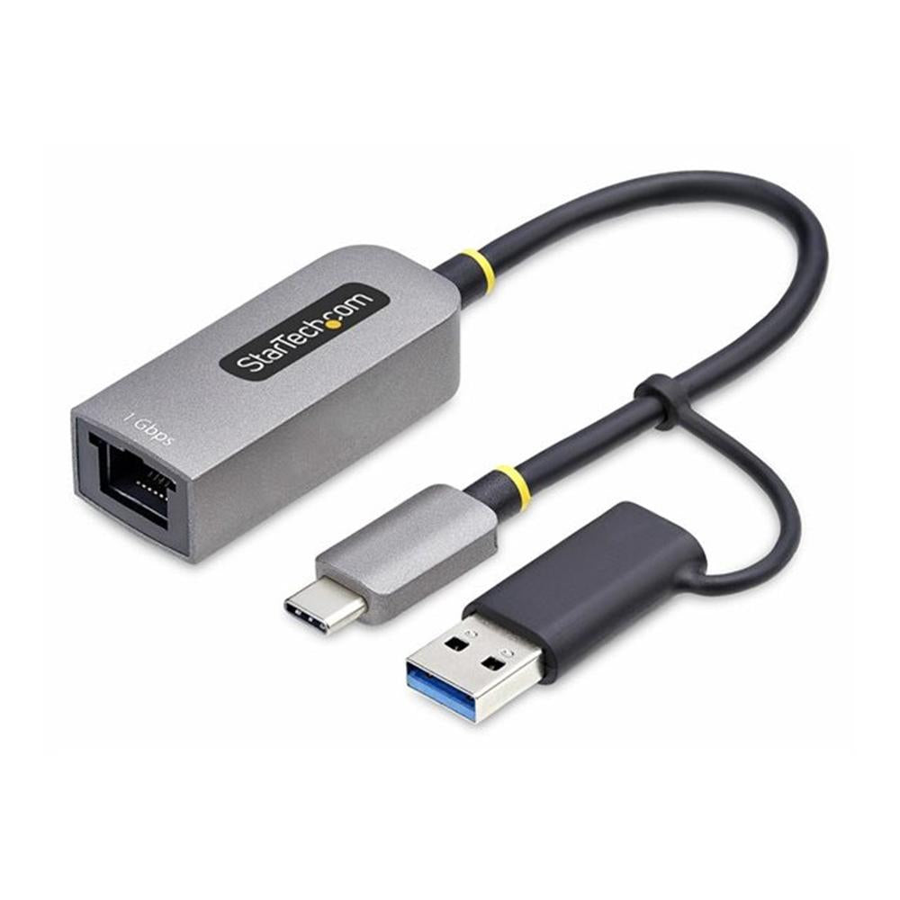 Adaptador USB tipo c - USB 3.2 a RJ45 startech macho - hembra
