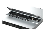 Servidor nas synology flashstation fs2500 8gb 12 bahias 1u rack gigabit ethernet