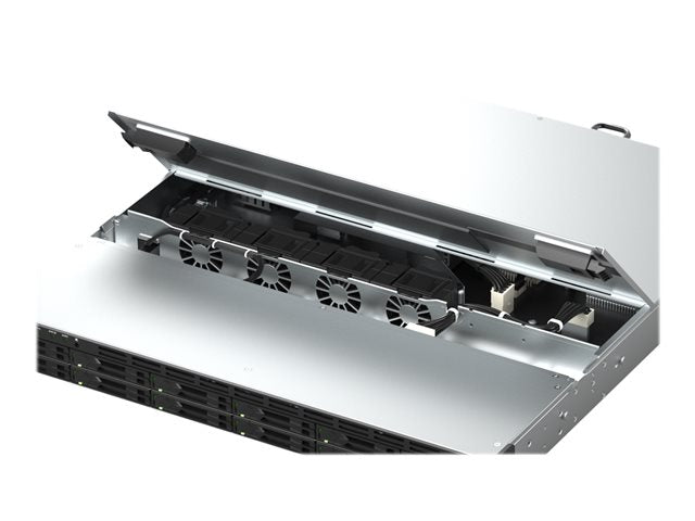 Servidor nas synology flashstation fs2500 8gb 12 bahias 1u rack gigabit ethernet