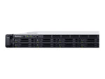 Servidor nas synology flashstation fs2500 8gb 12 bahias 1u rack gigabit ethernet