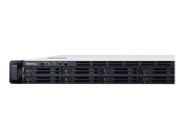 Servidor nas synology flashstation fs2500 8gb 12 bahias 1u rack gigabit ethernet