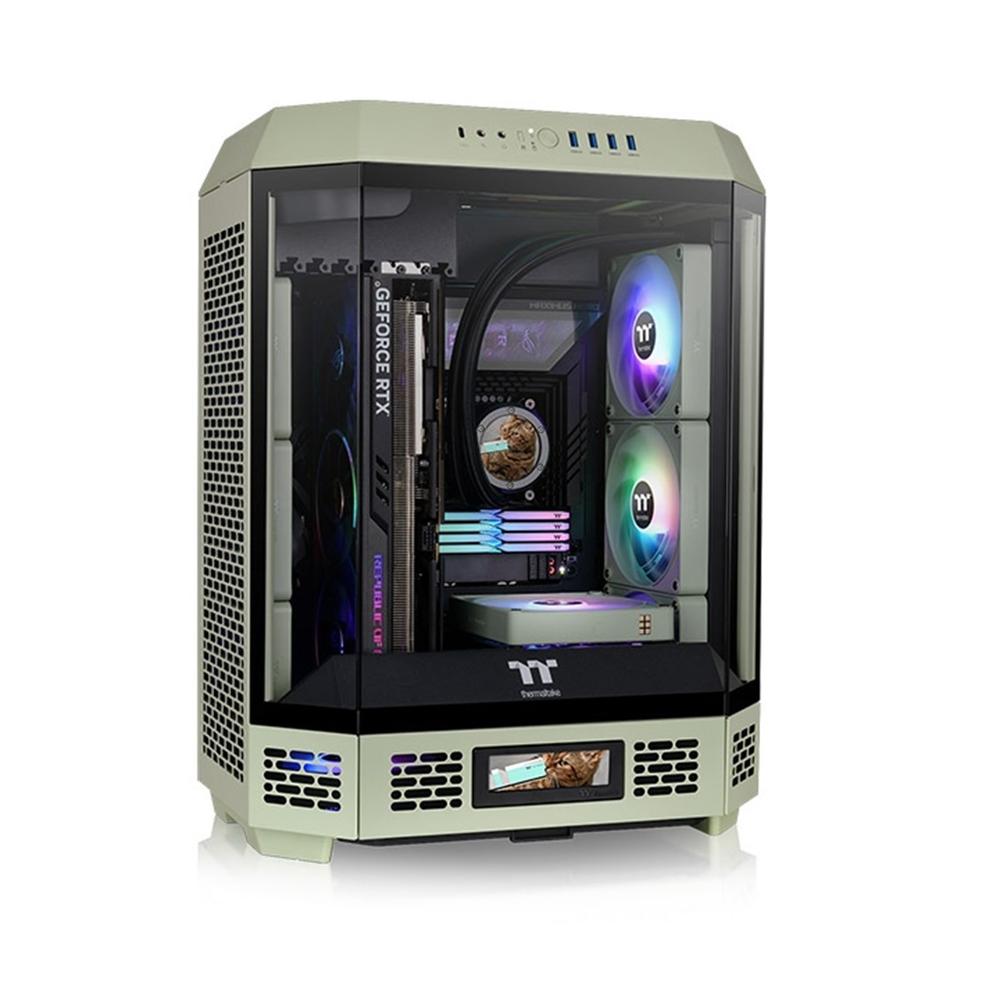 Caja ordenador gaming thermaltake the tower
